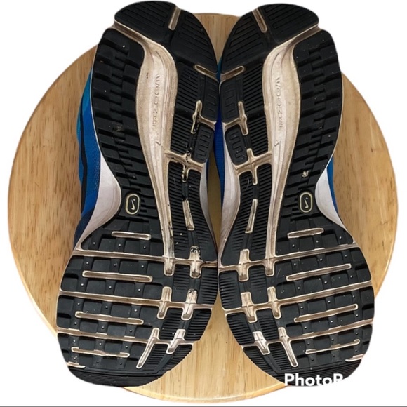 Nike Men’s Blue Zoom Pegasus Size 10 - Picture 4 of 5